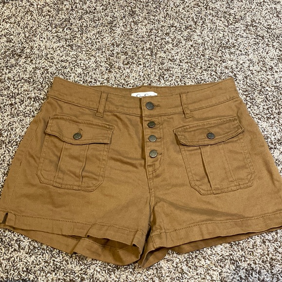 Jessica Simpson Pants - button fly shorts